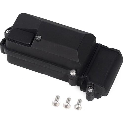 Waterproof Plastic Radio Receiver Box for 1/10 Axial SCX10 D90 RC Crawler Car Upgrade Parts Accessories