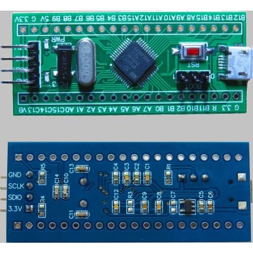 Weact gd32f303cct6 gd32f303 core board development board minimum system board