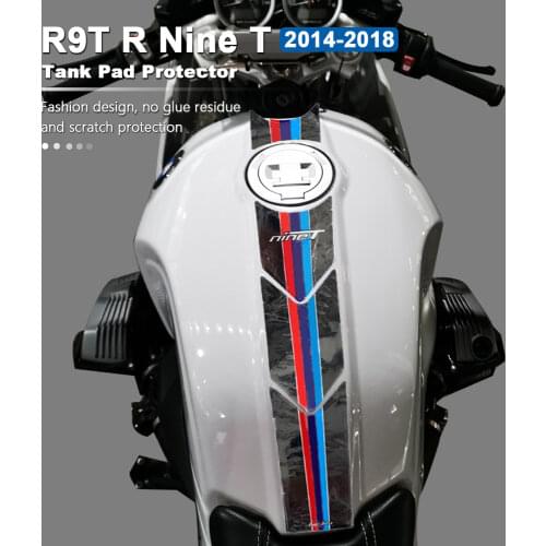 For BMW R nineT 2017 2018 2019 2020 2021 Motorcycle Sticker Accessories Oil Gas Fuel TankPad Tank Pad Decoration Decal Protector