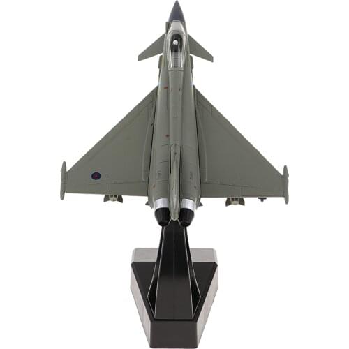 1/100 EF-2000 Fighter Eurofighter Typhoon Aeroplane Model Toy Collectible Art Crafts