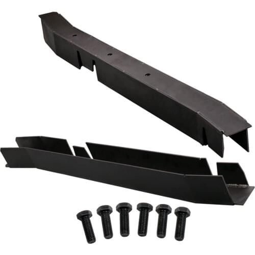 1Pair Center Skid Plates Rust Repair Frame For Jeep Wrangler TJ 1997-2002 RH LH Left & Right w/Bolts Control Arm