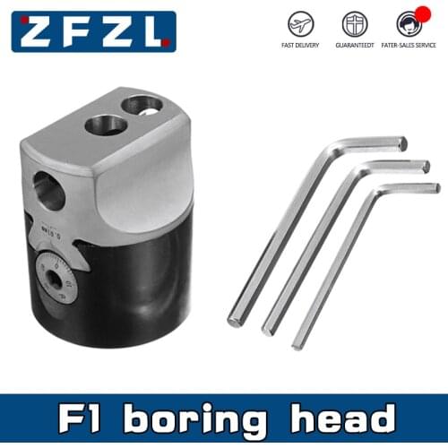 1pc 2inch 50mm Type F1 Boring Machine Rough Boring Head Boring Handle For MT2 MT3 R8 NT30 NT40 C20 Shank For Lathe Milling