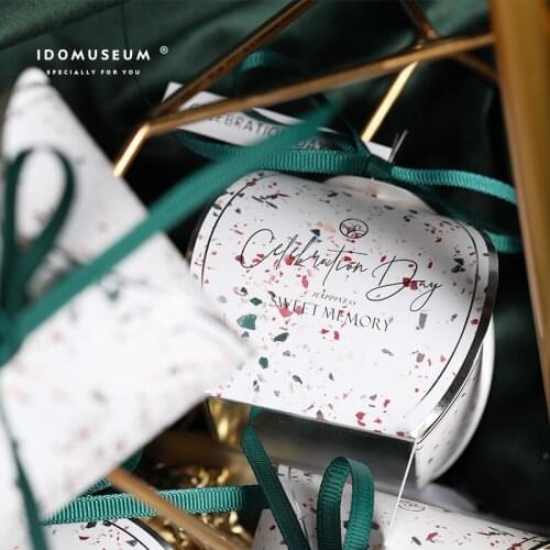 10pcs Creative Wedding Candy Boxes Gift Box Baby Shower Birthday Party Candy Holders Sweet Chocolate Cases Wedding Favors Decor