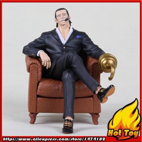 100% Original Banpresto Creator x Creator Collection Figure - Sir Crocodile (Black Color Ver.) from "One Piece"