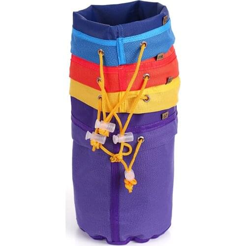 4pcs Grow Bags Filter Bubble Bag Herbal Ice Essence Extractor Kit Drawstring Extraction Bags Pressing Screen and Carrying Bag