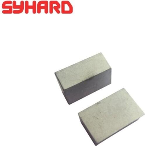 40 pcs/lots YG3 YG6 YG8 YT15 YT14 YW1 YT30 A112 cnc carbide welding inserts insert brazed tips