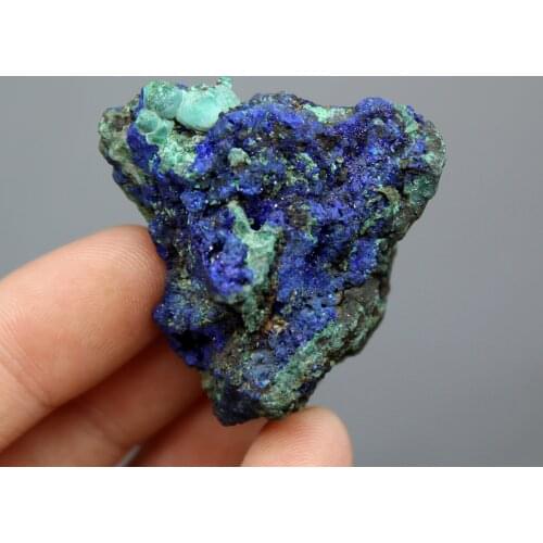 47g Natural beautiful Azurite and Malachite symbiotic mineral specimen crystal Stones and crystals Healing crystal