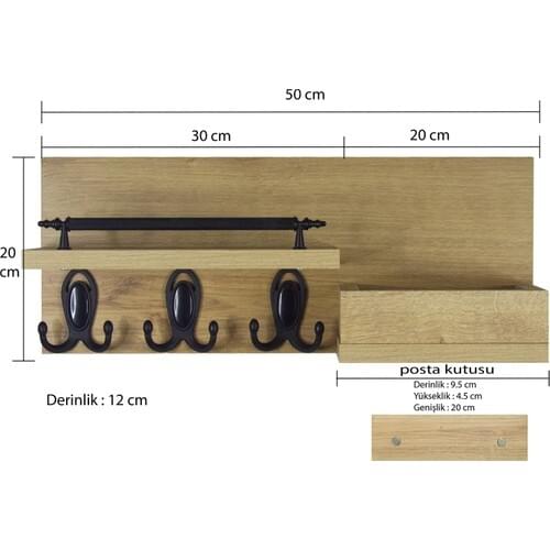 Akyıldız Tasarım Bathroom Hooks