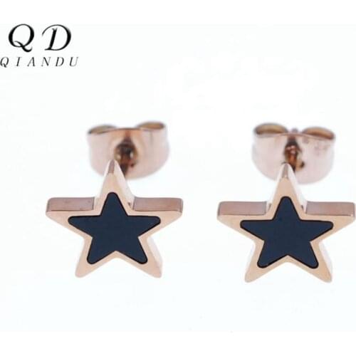 Серьги-гвоздики BOSSJIN China At AliExpress