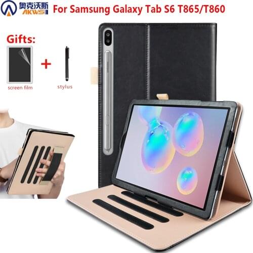For Samsung Galaxy Tab S6 10.5 Case, SM-T860 SM-T865 ,Cover for 2019 Samsung Galaxy tab S6 Tablet Funda with Hand Holder