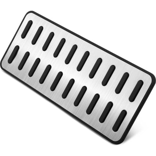 For All Hyundai KIA Foot Rest Pedal 304 Stainless steel Rest pedal Fits : All Hyundai Kia Car Models