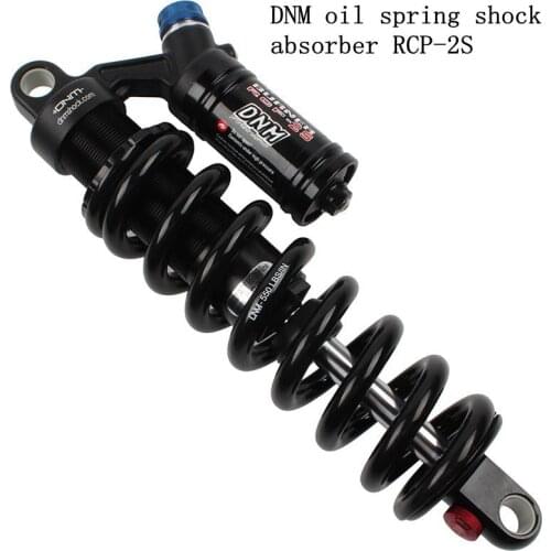 DNM RCP2s Adjustable Air Suspension Bicycle Shocks For MTB Electric bicycle E-Bike Electric Motorcycle Downhill Suspension Parts