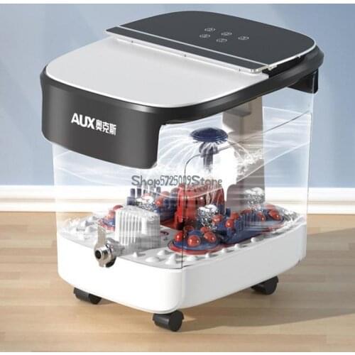 Foot Bucket Electric Deep Foot Bath Full Automatic Massage Constant Temperature Heating Household Foot Health Care Artifact