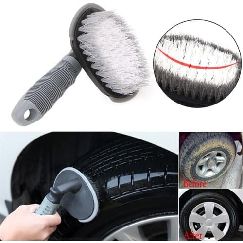 CAR Wheel And Tire Coating Sponge Brush Bike Motorcycle Vehicle Wheel Tire Brush Waxing Sponge Removable Cleaning Hand Tools
