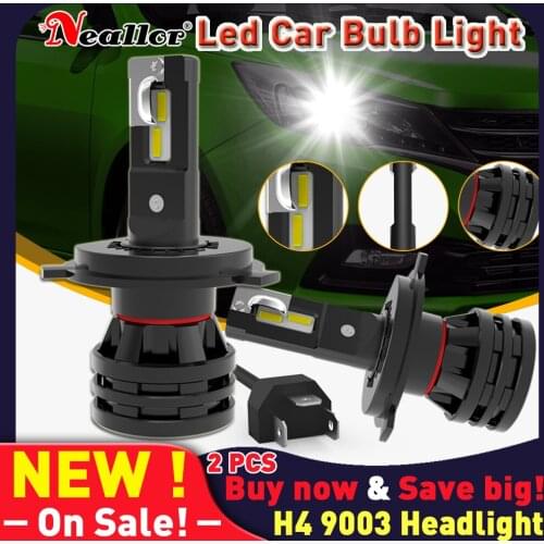 H4 9003 Led 12v Super Bright Headlamps Canbus Pairs Headlight Fog Lights Auto Ice Bulbs On Car Diode Lamps For Hyundai i30 ix35