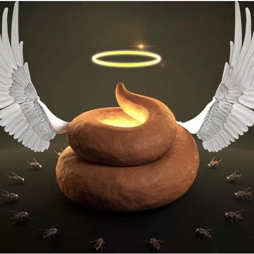 Realistic Funny Shit Toy Props April Fools Day Anti Pressure Artificial Poops