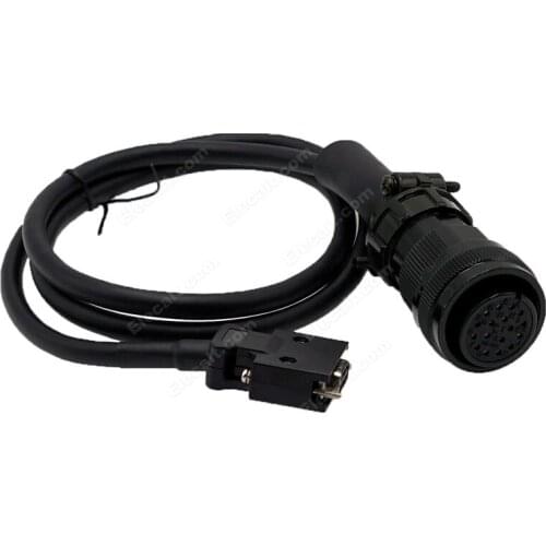 Encoder Cable ASD-CAEN1001 for Delta A2/AB Series High-power Servo Motor Cable 1m 3m 5m 10m 15m