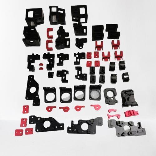 Voron Upgrade DIY aluminum alloy frame printed parts kit CNC machined metal full parts FOR Voron 2.4/voron0.1 3D printer