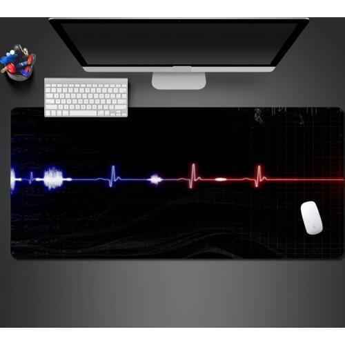 Music Skull Brother Mouse Pad High Quality PC Game Players Creative Game Playing Pad Laptop Keyboard Large Desk Mats Gifts