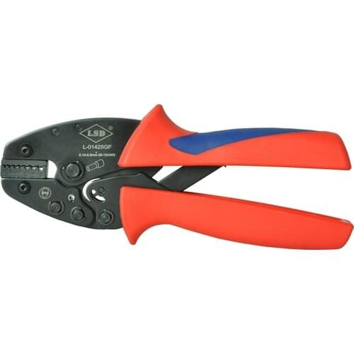 L-02WF wire ferrules crimper cable clamp for wire end terminals