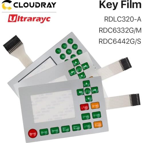 Ruida Membrane Switch for RDLC320-A RDC6332G RDC6332M RDC6442S RDC6442G Key Film