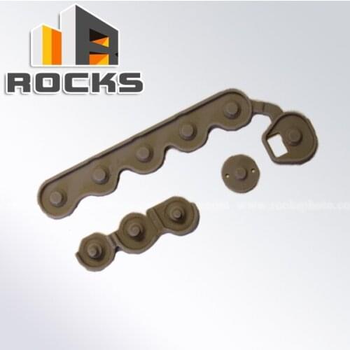 Suit For Canon 5D Mark II Digital Camera DIY Repair Photo Studio Body Rear Back Left Rubber Soft Key Replacement Part