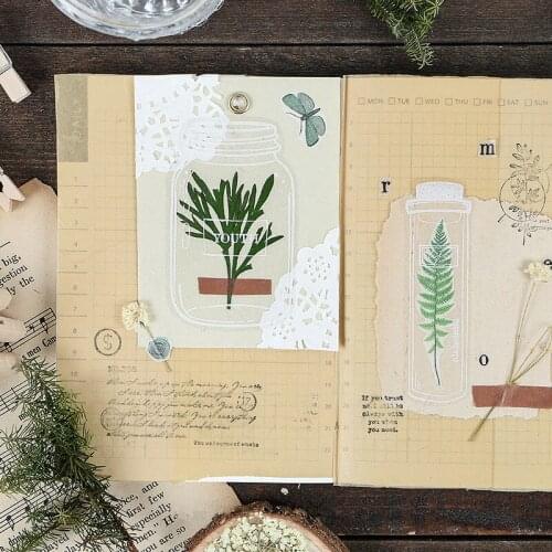 30 pcs/set Lovely Perfume Glass bottles DIY Diary Sticker Label Scrapbooking Sticker Handbook Decoration Kawaii Stickers