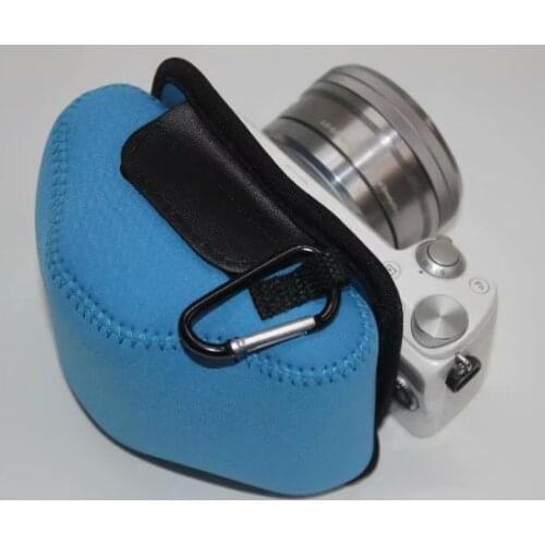 Neoprene Soft Waterproof Inner Camera Case Cover Bag Protective For Fuji X10 X20 X30 camera
