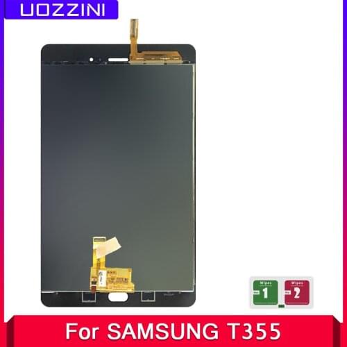 New AAA+++ 8.0" LCD For Samsung Galaxy Tab A 8.0 T350 T355 SM-T355 SM-T350 LCD Display Matrix Touch Screen Digitizer Assembly