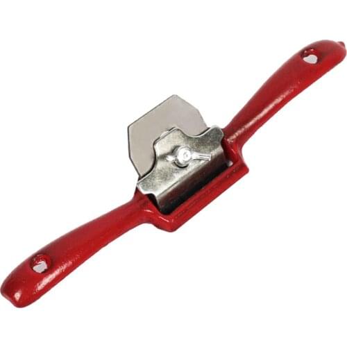 7 inch Adjustable Woodworking Bird Planer Wood Cutting Edge Hand Slotted Bird Planer Carpenter Manual Woodworking Tools