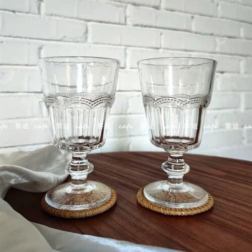 Luxury Drinking Glass Cup Old Fashioned Nordic Heat Resistant Tall Glass Cups Milk Copas Champagne Household Products EB5BLB