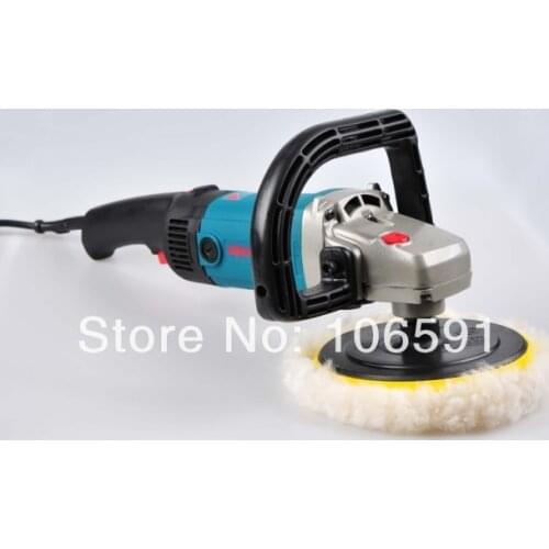 Heavy Electric plush polishing machine, waxing machine, sealing glaze brushing, car floor stone ,mirror grinder machine tool