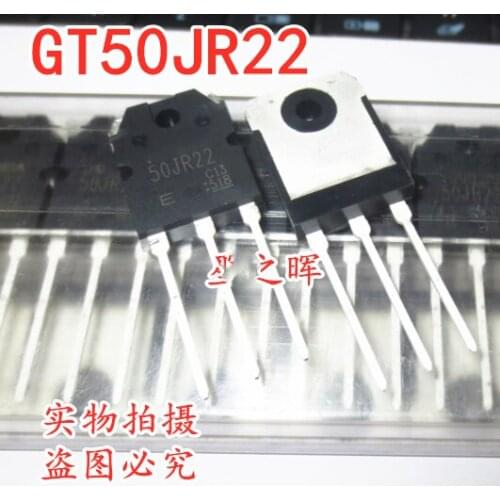 10pcs 2020+ GT50JR22 50JR22 TO-247 IGBT induction cooker power tube 50A 600V 100% brand new original