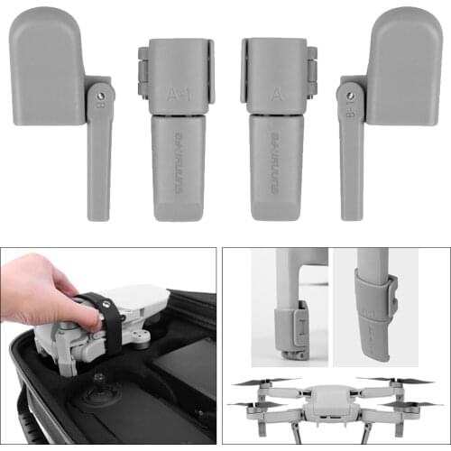 Foldable Extensions Landing Gear Leg fit for DJI Mavic Mini Collapsible, Light & Portable Raise Up Protector Accessories