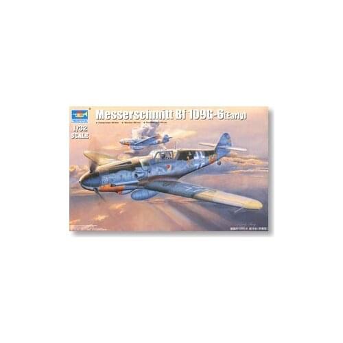Trumpeter 1/32 scale model 02296 Messers Mitter Bf109G-6 Fighter Earlyx