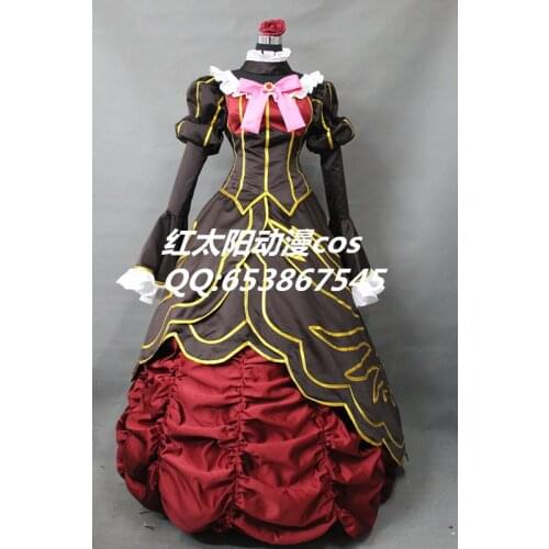 Umineko No Naku Koro Ni Beatrice Cosplay Dress Cosplay Costume 11