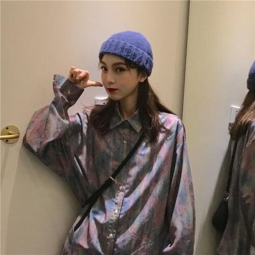 Блузки на пуговицах YDecor China At AliExpress