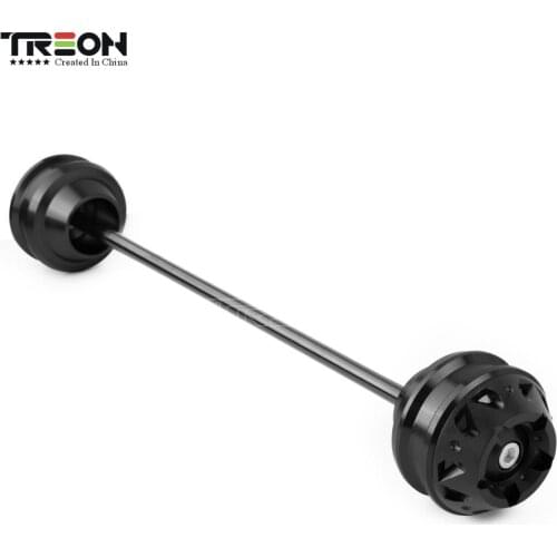 TREON Motorbike Front Wheel Axle Cover Falling Protector For BMW R1200RT R1200GS ADV R1200R R1200S G310GS K1200R K1300S K1600GTL