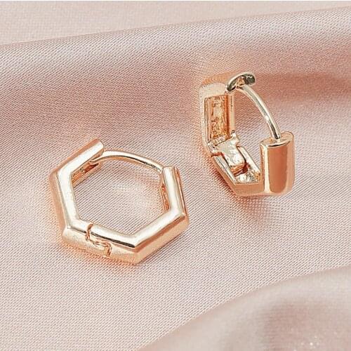 Vintage Round Earrings Leather Belt Butterfly Dragons Head Stud Earrings For Women Earing Jewelry Gold Color Earring JL1310