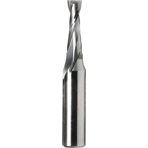 1pc 1/2*6*22 TCT spiral CNC Engraving Tungsten steel tools milling cutter 2 Flute Spiral wooden cutter cutter 1/2 shank