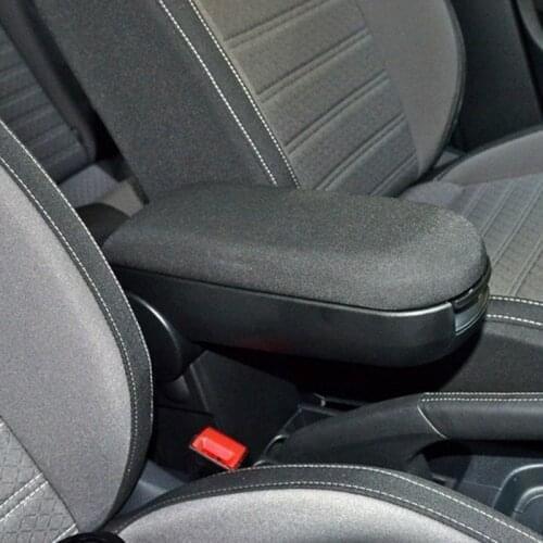 1Pc Leather Center Console Armrest Cover Lid Fit for Passat B5 Golf 4 MK4 Bora For 6R
