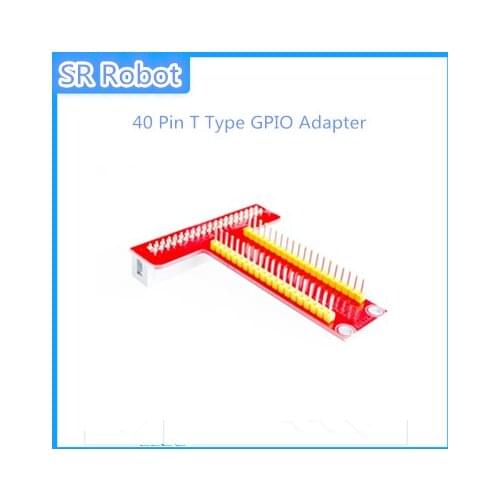 40 Pin T Type GPIO Adapter Expansion Board For Raspberry Pi 3/2 Model B/B+/A+/Zero Rpi Part Accessory Toy
