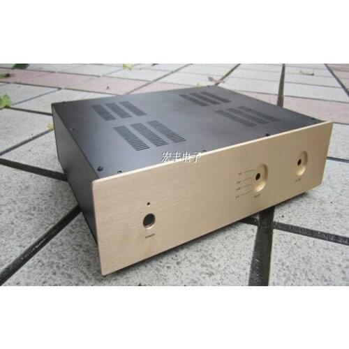 400 * 100 * 300mm tube preamplifier chassis / AMP case /DIY Box