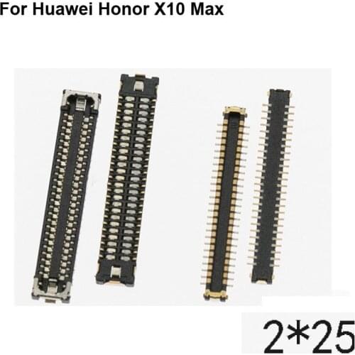 5pcs Dock Connector Micro USB Charging Port FPC For Huawei Honor X10 MAX logic on motherboard mainboard For Honor X 10 max