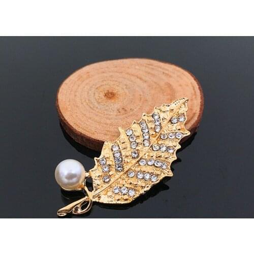 50pcs Leaf Leaves Pearl Crystal Rhinestone Appliques strass Jewelry Wedding Invitation Bag Decor Hairpin Hair Clip Ornament DIY