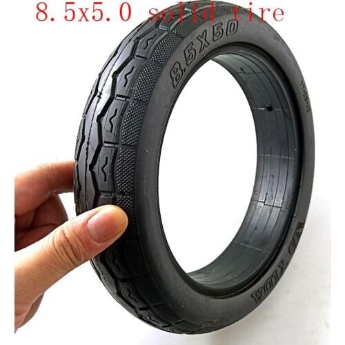 8.5x50 solid tires for electric scooter balancing car 8.5 Inch non inflatable solid explosion proof tyres8.5*50 free shipping