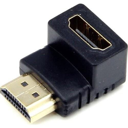 90 degree HDMI Male to Female Connector Adapter Converter