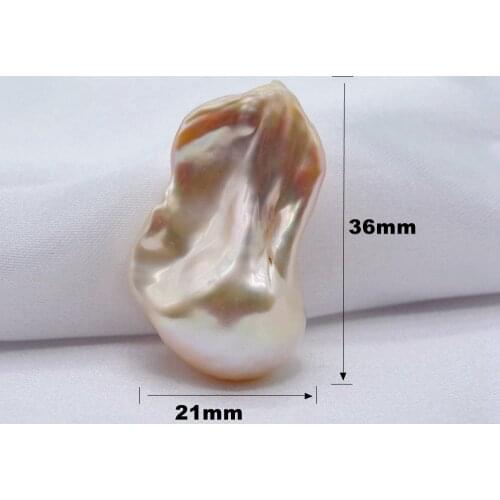 AAA truly irregular baroque pearls, DIY jewelry making irregular beads, used in jewelry design and production