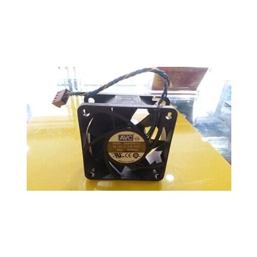 AVC 6025 DS06025B12U 12V 0.7A four wire speed PWM fan spare parts