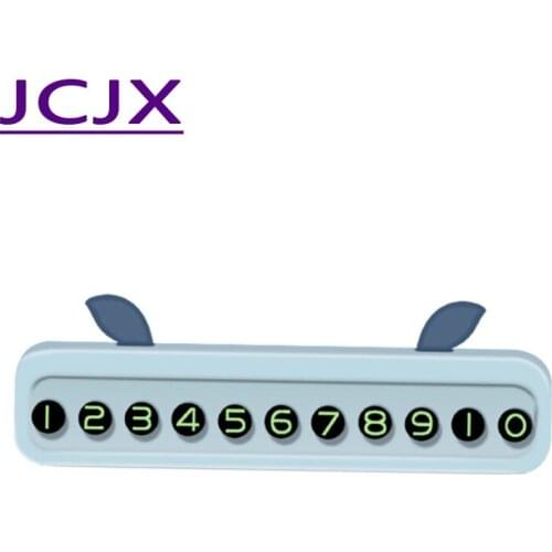 Car Temporary Parking Card Phone Number Card Plate Telephone Number Car Park Stop Automobile Accessories Car-styling